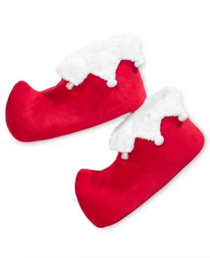 Whimsical Shop Elf Boot Slippers, Only At Macy's