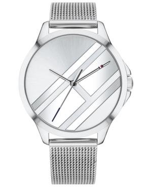 Tommy Hilfiger Women's Stainless Steel Mesh Bracelet Watch 38mm