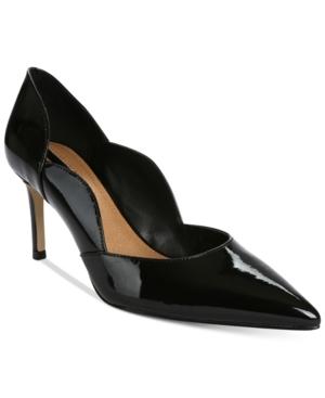 Tahari Parlor Scalloped Pumps Women's Shoes