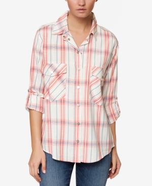 Sanctuary The Steady Cotton Boyfriend Shirt