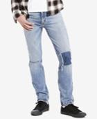 Levi's Men's 511 Slim-fit Stretch Destroyed Jeans