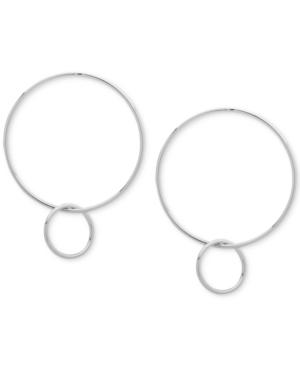 Dkny Orbital Drop Earrings, Created For Macy's