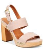 Frye Women's Tori Slingback Platform Sandals Women's Shoes