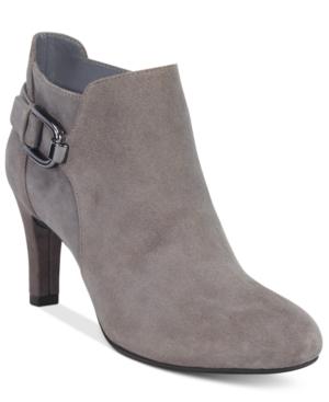 Bandolino Layita Zippered Booties