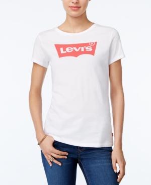 Levi's Cotton Batwing Logo Graphic T-shirt