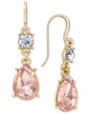 Charter Club Crystal Drop Earrings, Only At Macy's