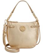 Tommy Hilfiger Sadie Pebble Leather Crossbody