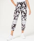 Waisted Camo Parachute Pants