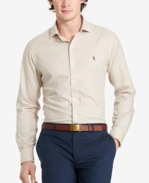 Polo Ralph Lauren Men's Checked Twill Estate Shirt