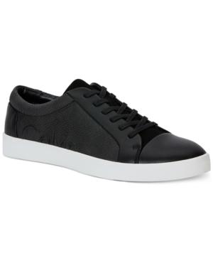 Calvin Klein Igor Leather Sneakers Men's Shoes