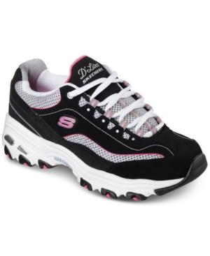 Skechers Women's D-lites - Life Saver Walking Sneakers From Finish Line