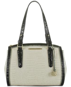 Brahmin Tri-texture Small Alice Tote