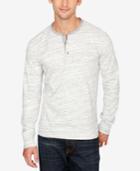 Lucky Brand Men's Lived In Cotton Henley