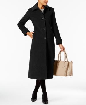 Jones New York Maxi Walker Coat