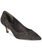 Adrianna Papell Lydia Evening Low-heel Pumps Women's Shoes