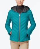 Nautica Reversible Hooded Packable Puffer Coat, Only At Macy's