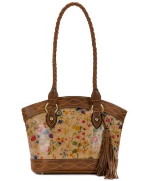 Patricia Nash Prairie Rose Zorita Small Satchel