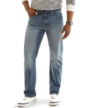 Nautica Relaxed-fit Light-wash Denim Jeans