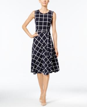 Charter Club Sleeveless Fit & Flare Dress, Only At Macy's