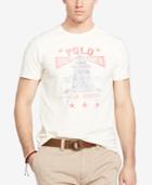 Polo Ralph Lauren Big And Tall Crew Neck Graphic T-shirt