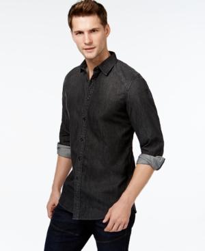Gstar Clean Print Long-sleeve Shirt