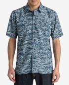 Quiksilver Men's Fish-print Shirt