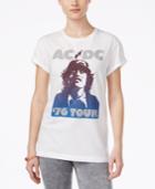 Hybrid Juniors' Ac/dc Graphic T-shirt