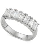 Diamond Seven Stone Ring (1-3/4 Ct. T.w.) In 14k White Gold