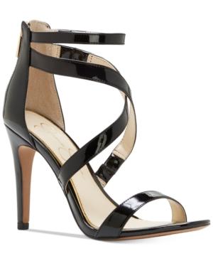 Jessica Simpson Ellenie Strappy Crisscross Sandals Women's Shoes