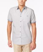 Weatherproof Printed Poplin Shirt, Only At Macy's