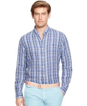 Polo Ralph Lauren Striped Sateen Shirt