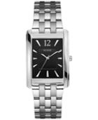 Guess Men's Stainless Steel Bracelet Watch 30mm U0665g1