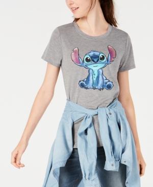 Modern Lux Juniors' Disney Stitch Graphic T-shirt