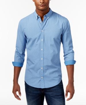 Hugo Boss Men's Edipoe Geo-print Shirt