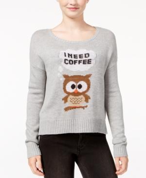 Almost Famous Juniors' Graphic Sweater
