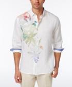 Tommy Bahama Men's Artist Stotle Floral-print Linen Shirt