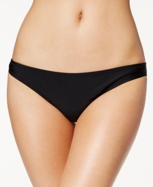 Jessica Simpson Ruched Cheeky Bikini Bottom Women's Swimsuit