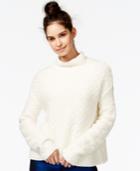 Rachel Rachel Roy Printed Mock-turtleneck Sweater