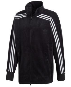 Adidas Men's Beckenbauer Velour Track Jacket