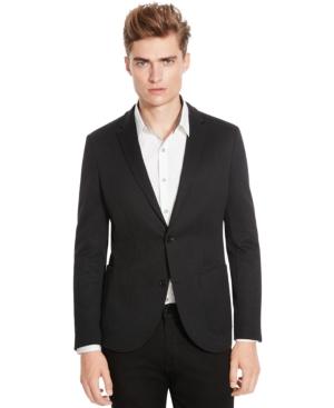 Kenneth Cole New York Textured Ponte Blazer