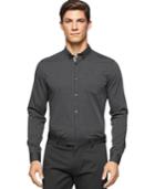 Calvin Klein Long-sleeve Jasper Stripe Shirt