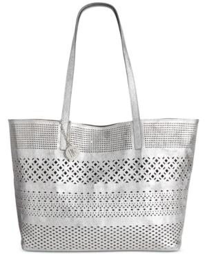 Inc International Concepts Kadence Perforated Tote, Only At Macy's
