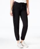 Chelsea Sky Sequined Jogger Pants, Only At Macy's