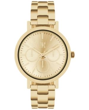 Inc International Concepts Women's Gold-tone Bracelet Watch 38mm In015g, Only At Macy's