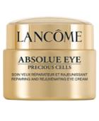 Lancome Absolue Precious Cells Advanced Regenerating And Reconstructing Eye Cream, .5 Oz