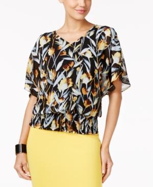 Thalia Sodi Lattice-back Top, Created For Macy's
