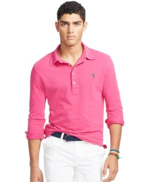 Polo Ralph Lauren Men's Featherweight Mesh Polo Shirt