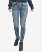 Silver Jeans Co. Aiko Skinny Ankle Jeans