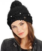 Betsey Johnson Pearly Girl Hat