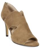 Adrienne Vittadini Gerlinda Peep-toe Sandals Women's Shoes